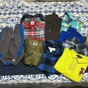 Mixed Lot of 7-10 Boys Clothes